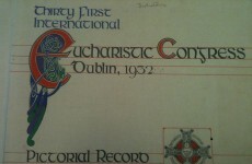 Library waives €4,160 fine after return of 'lost' 1932 Eucharistic Congress book