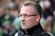 Villa close to appointing Lambert - reports