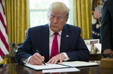 Trump orders 'hard-hitting' financial sanctions on Iran's supreme leader