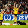 Double dose of penalty drama as Sweden clinch World Cup quarter-final spot