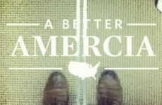 God Bless Amercia. Mitt Romney app gaffe has the Internet laughing