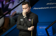 Snookered: Ex-world champion flops in Open golf bid