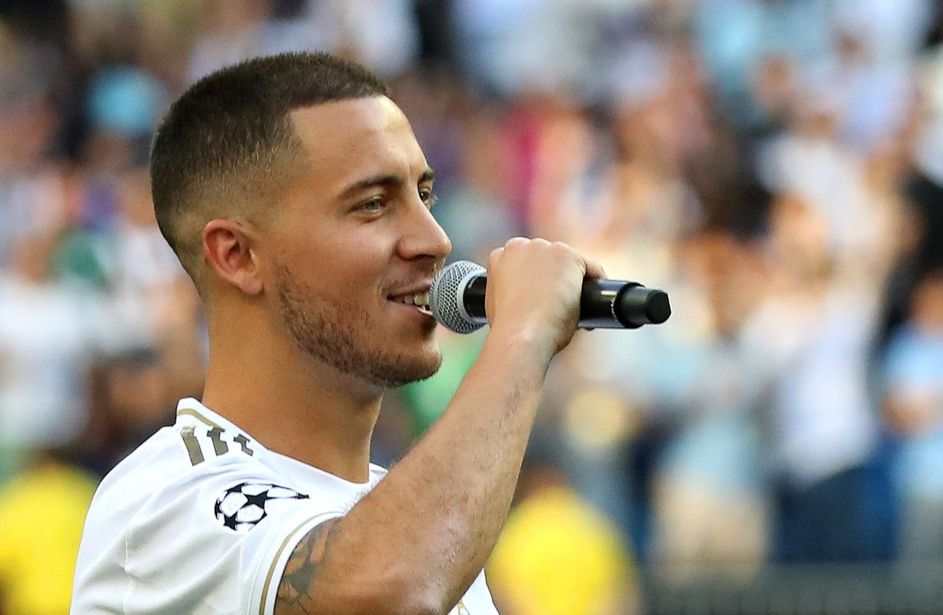 Real Madrid can help Hazard reach the highest level, says ...