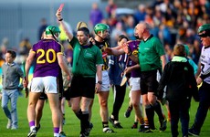 Wexford forward suspended for Leinster final for 'abusive language towards a referee'