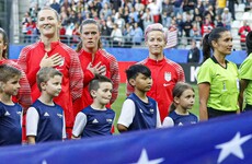 Donald Trump criticises American captain's anthem protest at World Cup