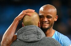 Kompany a 'good student' of Guardiola in preparation for new chapter at Anderlecht