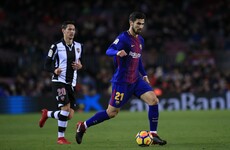 Barcelona loanee completes £22 million move to Everton