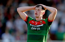 Another injury blow for Mayo as captain O'Connor set to miss remainder of championship