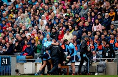 Relief for Dublin as James McCarthy's knee injury not as bad as first feared - reports