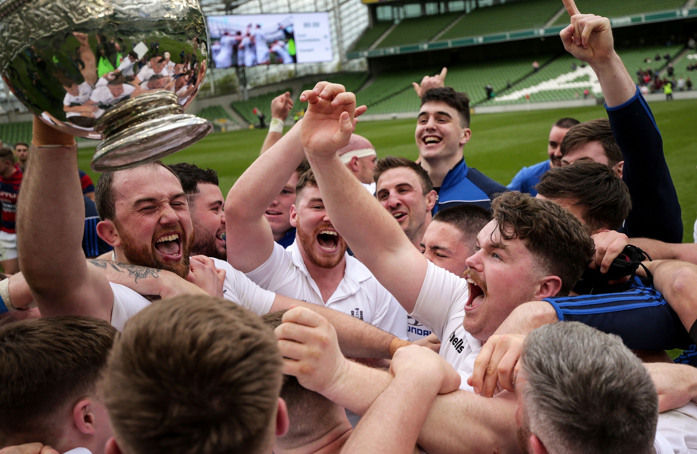 IRFU Secures New Five-year Sponsorship Deal For All-Ireland League