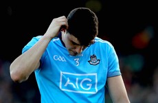 Dublin star in fitness battle after suffering 'small' hamstring tear