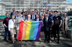 Pride flag to fly over Leinster House this weekend