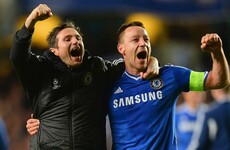 Lampard 'better equipped' than any other to succeed at Chelsea, claims Terry