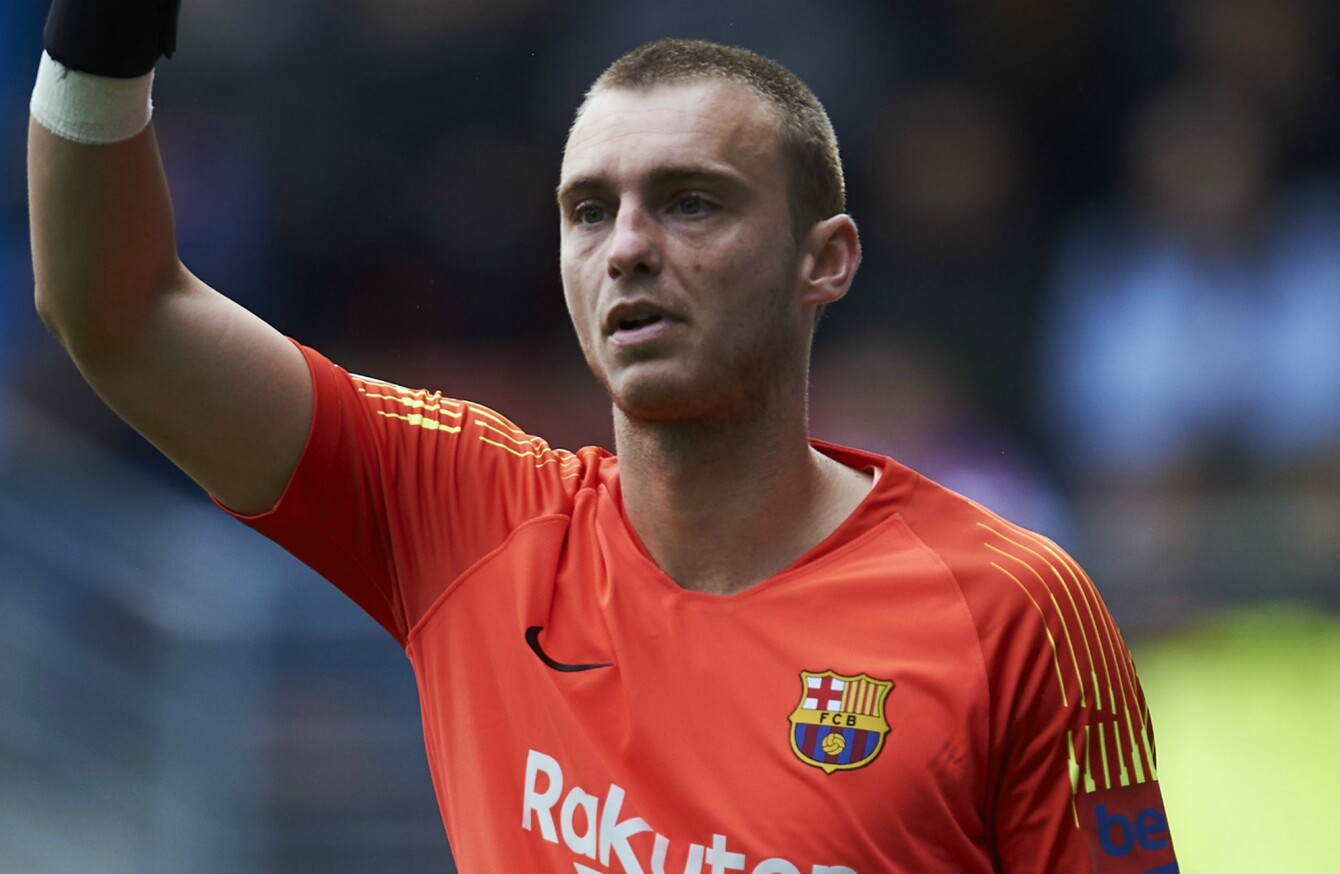 Barcelona sell goalkeeper to Valencia in €35 million deal ...