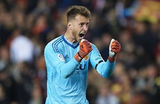 Barcelona sign Brazilian goalkeeper in €26 million agreement with Valencia