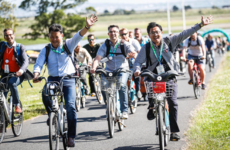 Dublin is hosting an international cycling conference and some delegates have called the city 'a brutal street battle'