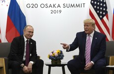 Trump jokes to Putin: 'Don't meddle in the election, please'