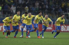 Brazil exorcise Paraguay penalty demons to reach Copa semis