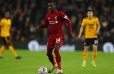 19-year-old Camacho leaves Liverpool to join Sporting after struggling for first-team football