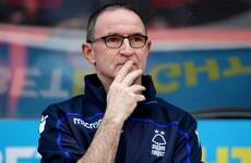 Martin O'Neill sacked by Nottingham Forest after five months in charge