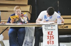 Polling stations quiet with low turnout so far