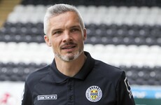 Once-capped Ireland defender named manager of Scottish Premiership club