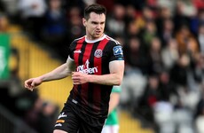 93rd-minute winner sees Bohs move to within four points of Shamrock Rovers