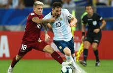 Lionel Messi slams 'shameful' Copa America pitches