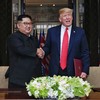 'We seem to get along': Trump invites Kim to meet for handshake at demilitarised zone