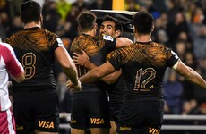 Jaguares crush Brumbies to reach first Super Rugby final