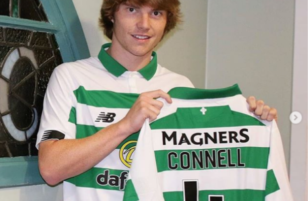 Ireland’s Luca Connell completes move to Celtic