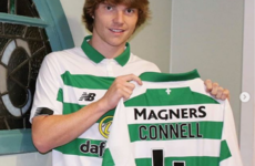 Ireland's Luca Connell completes move to Celtic