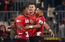 Crusaders keep Super Rugby three-peat dream alive