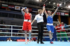 Split-decison heartbreak for Michaela Walsh in European Games final