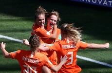 Oranje make history with second-half headers