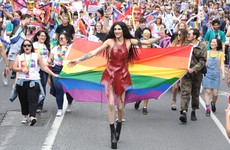 Pictures: Thousands take part in Dublin's Pride parade