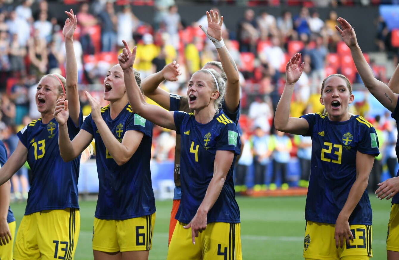 Sweden Shock Germany To Advance To World Cup Semi Finals The42