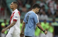 Suarez miss decisive as Peru knock Uruguay out of Copa America in shoot-out
