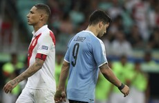 Suarez miss decisive as Peru knock Uruguay out of Copa America in shoot-out