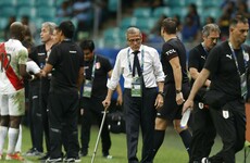 Three disallowed goals not responsible for shock Copa America exit, says Uruguay manager