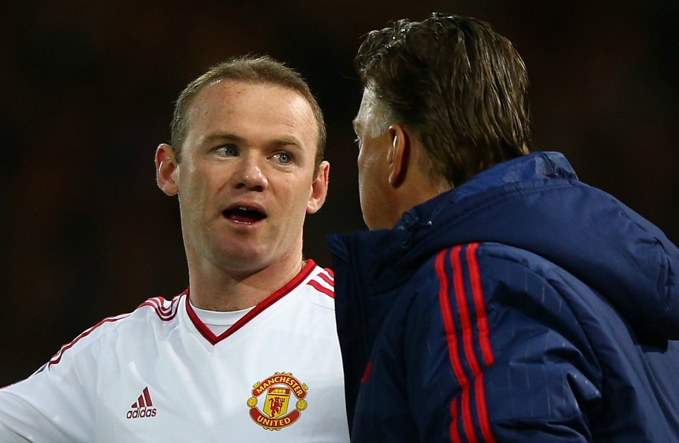 Van Gaal the best coach I've worked with, says Rooney · The42