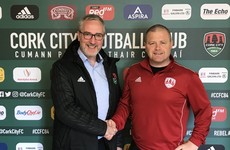 Cork City appoint Kelleher as first team manager, Cotter to retain head coach role