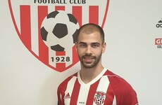 Derry City complete signing of ex-Reading forward Davis as UCD exodus continues