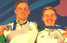 Coyle and Lanigan-O'Keefe clinch silver for Ireland at Pentathlon World Cup