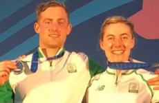 Coyle and Lanigan-O'Keefe clinch silver for Ireland at Pentathlon World Cup