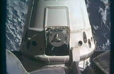 Dragon returns to Earth after successful ISS mission