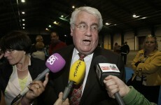 Dick Roche denies admitting that banking bailout likely tomorrow