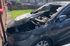 Sinn Féin challenges those behind arson attack on party activist's car to 'explain their actions'