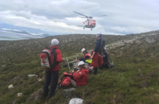 Man airlifted from Croagh Patrick after falling on descent