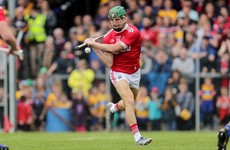 Walsh out for Cork after undergoing surgery on finger injury